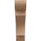 Ekena Millwork 2in. W x 8in. H x 16in. L New Brighton Woodgrain TimberThane Rafter Tail, Primed Tan RFTUR02X08X16NEBRCPR - alternate 5